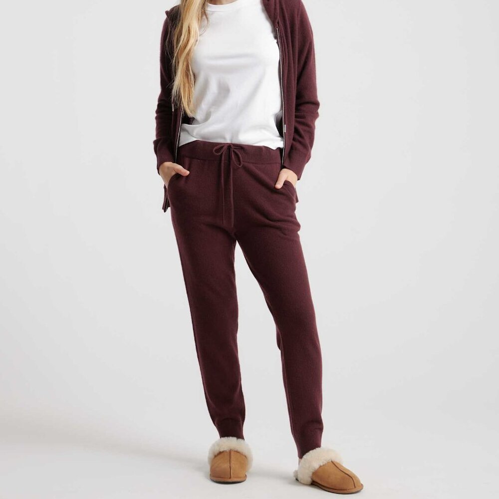 Quince Mongolian Cashmere Sweatpants